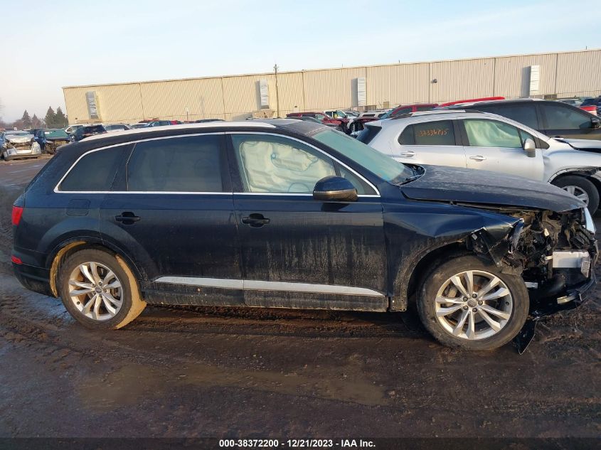2017 Audi Q7 2.0T Premium VIN: WA1AHAF75HD048339 Lot: 38372200