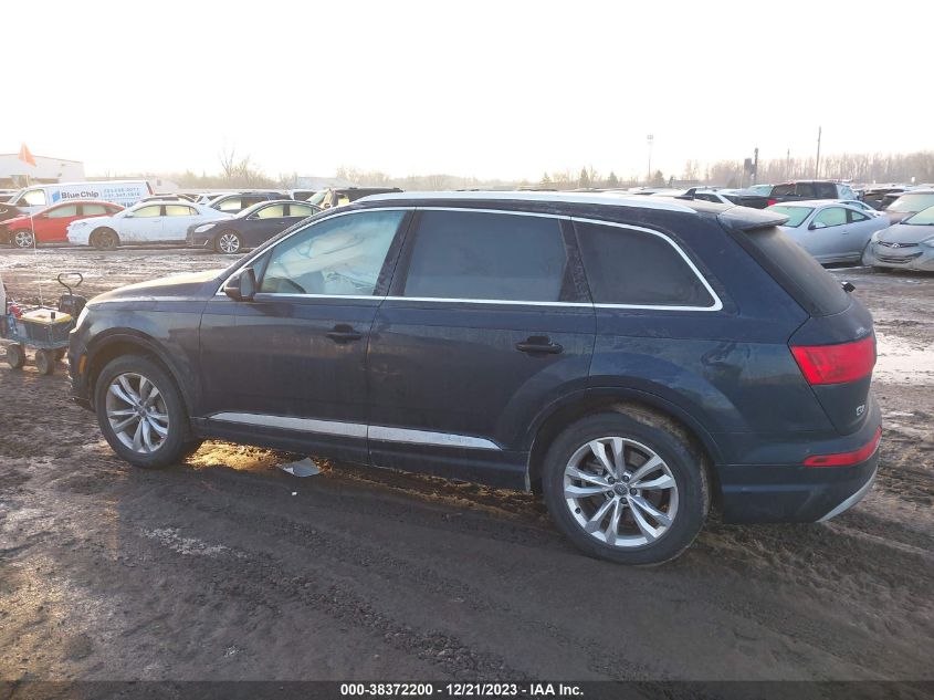 2017 Audi Q7 2.0T Premium VIN: WA1AHAF75HD048339 Lot: 38372200