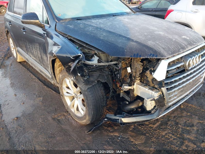 2017 Audi Q7 2.0T Premium VIN: WA1AHAF75HD048339 Lot: 38372200