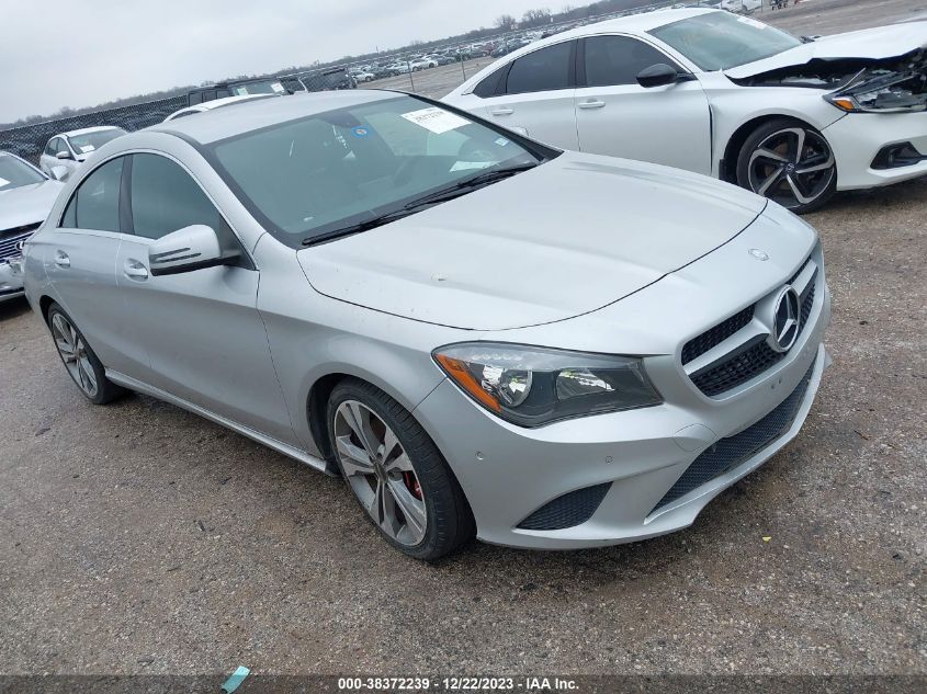 2014 Mercedes-Benz Cla 250 VIN: WDDSJ4EB5EN052151 Lot: 38372239