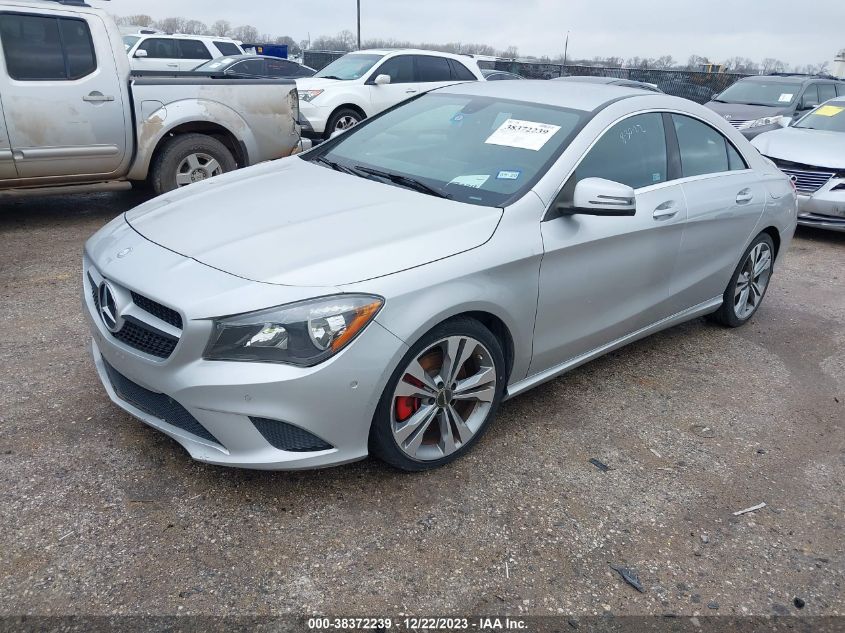 2014 Mercedes-Benz Cla 250 VIN: WDDSJ4EB5EN052151 Lot: 38372239