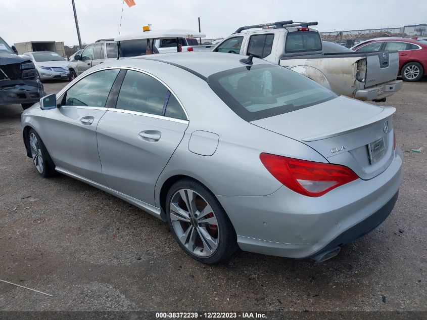 2014 Mercedes-Benz Cla 250 VIN: WDDSJ4EB5EN052151 Lot: 38372239