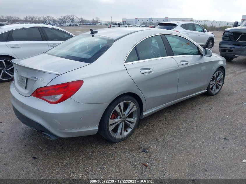 WDDSJ4EB5EN052151 2014 Mercedes-Benz Cla 250