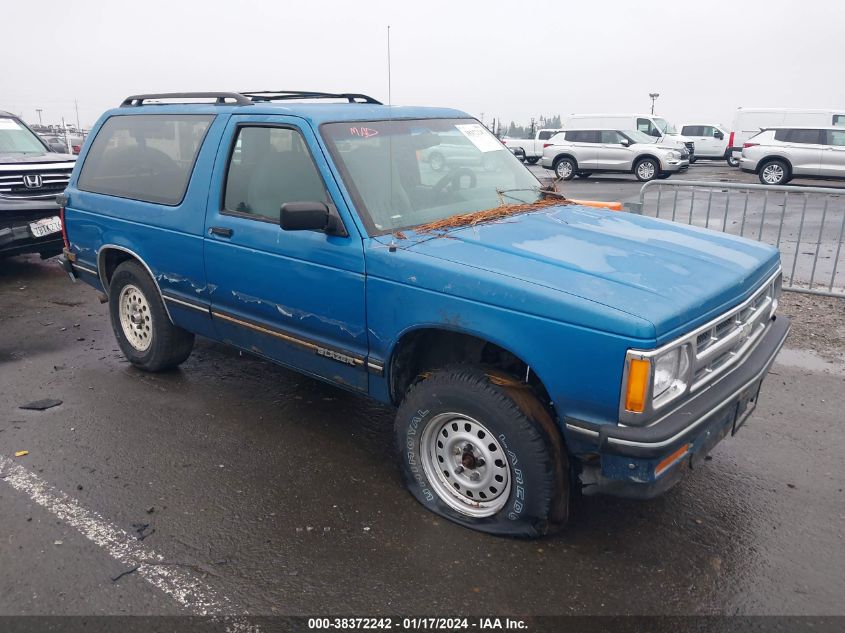 1GNCT18W9P0142738 1993 Chevrolet Blazer S10