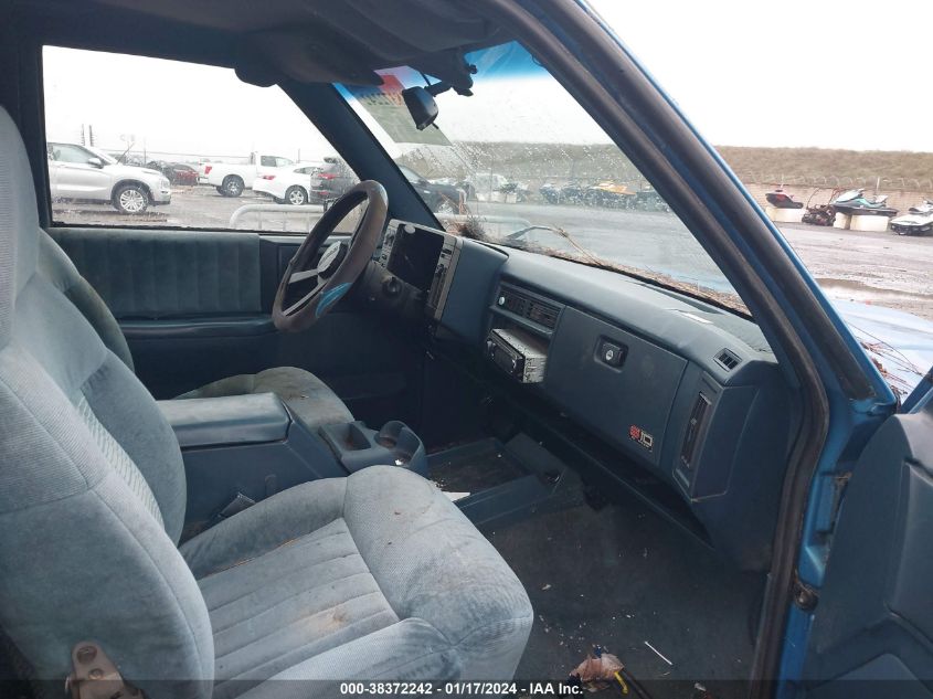 1GNCT18W9P0142738 1993 Chevrolet Blazer S10