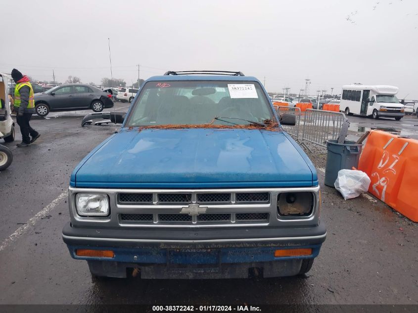 1GNCT18W9P0142738 1993 Chevrolet Blazer S10