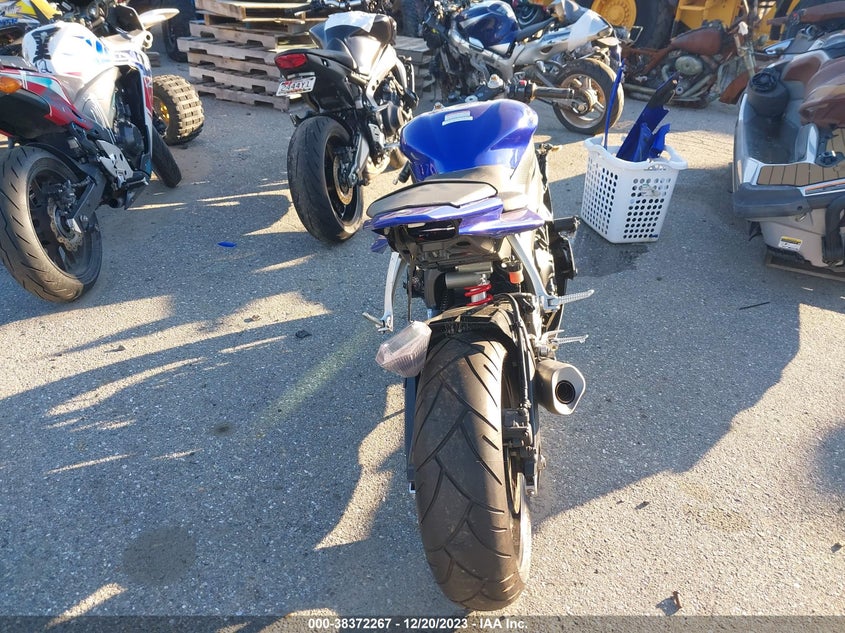 2009 Yamaha Yzfr6 VIN: JYARJ16E69A011813 Lot: 38372267