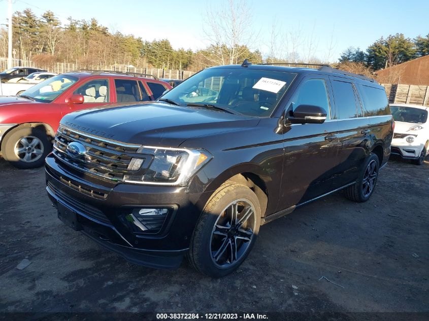 2020 Ford Expedition Limited Max VIN: 1FMJK2AT2LEA74106 Lot: 38372284