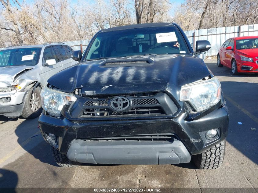 2013 Toyota Tacoma Base V6 VIN: 3TMLU4ENXDM104916 Lot: 38372465