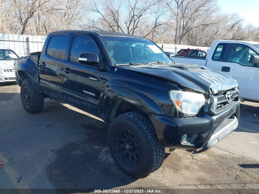 2013 Toyota Tacoma Base V6 VIN: 3TMLU4ENXDM104916 Lot: 38372465