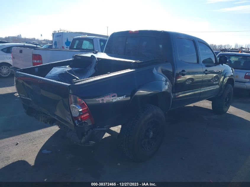 2013 Toyota Tacoma Base V6 VIN: 3TMLU4ENXDM104916 Lot: 38372465