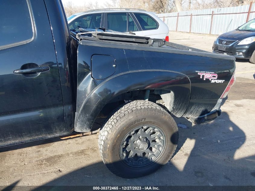 2013 Toyota Tacoma Base V6 VIN: 3TMLU4ENXDM104916 Lot: 38372465