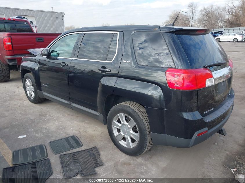 2012 GMC Terrain Sle-1 VIN: 2GKFLREK5C6305073 Lot: 38372553