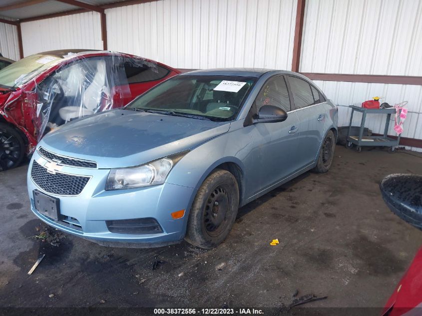 2011 Chevrolet Cruze Ls VIN: 1G1PC5SH2B7258433 Lot: 38372556