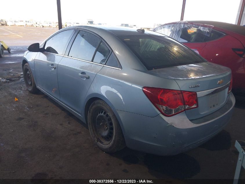 2011 Chevrolet Cruze Ls VIN: 1G1PC5SH2B7258433 Lot: 38372556