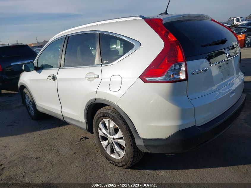 2012 Honda Cr-V Ex-L VIN: 5J6RM3H7XCL020137 Lot: 38372662