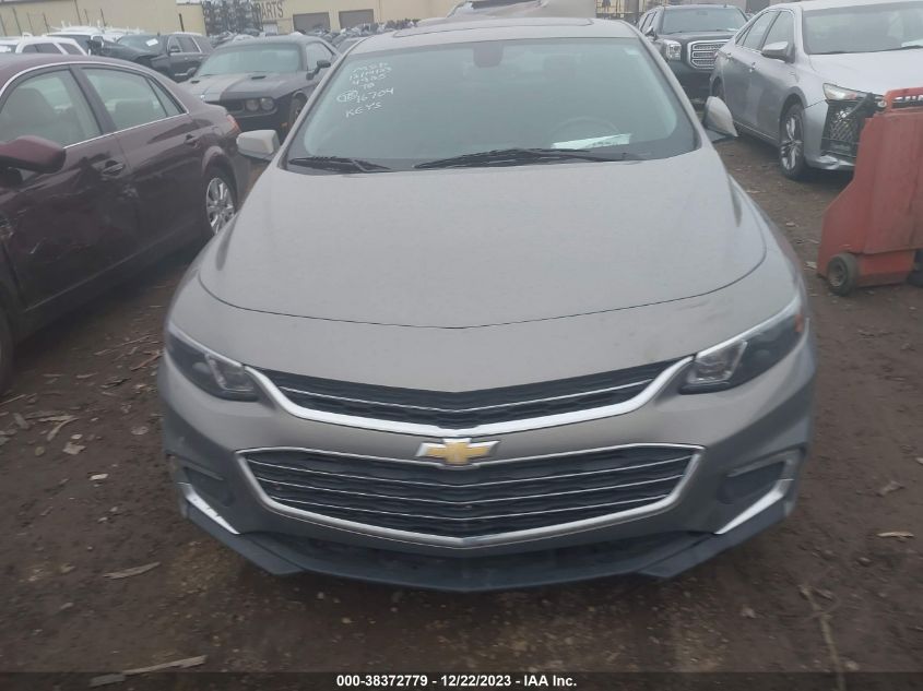 2018 Chevrolet Malibu Lt VIN: 1G1ZD5ST3JF144925 Lot: 38372779