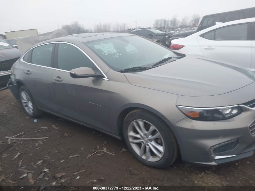 2018 Chevrolet Malibu Lt VIN: 1G1ZD5ST3JF144925 Lot: 38372779