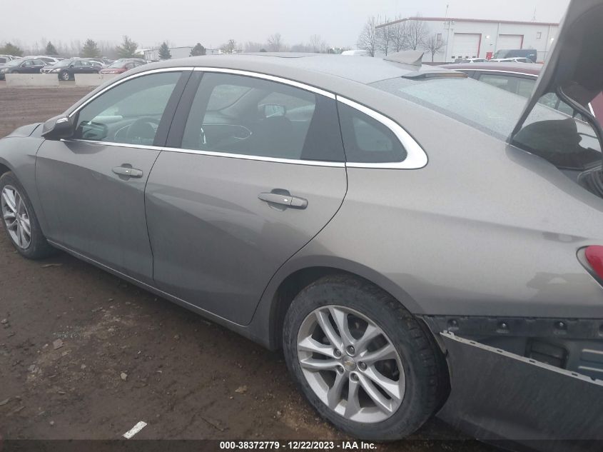 2018 Chevrolet Malibu Lt VIN: 1G1ZD5ST3JF144925 Lot: 38372779