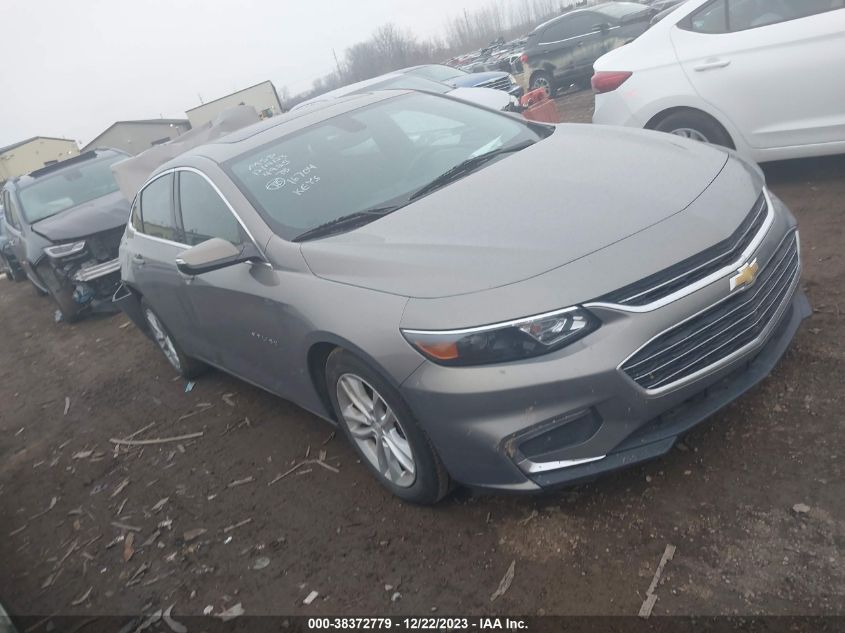 2018 Chevrolet Malibu Lt VIN: 1G1ZD5ST3JF144925 Lot: 38372779