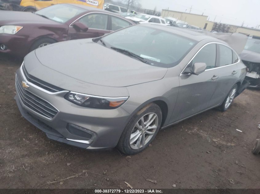 2018 Chevrolet Malibu Lt VIN: 1G1ZD5ST3JF144925 Lot: 38372779