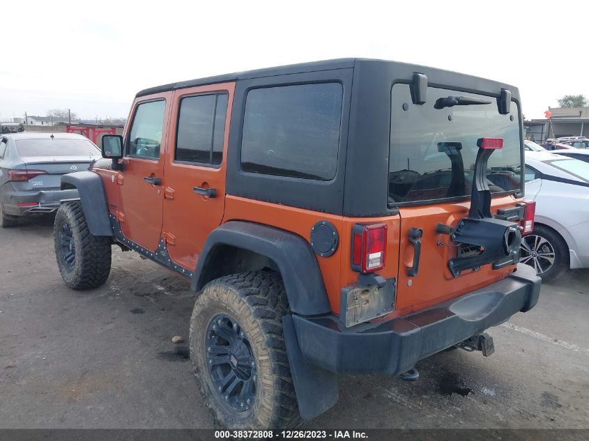 2010 Jeep Wrangler Unlimited Rubicon VIN: 1J4BA6H1XAL186338 Lot: 38372808