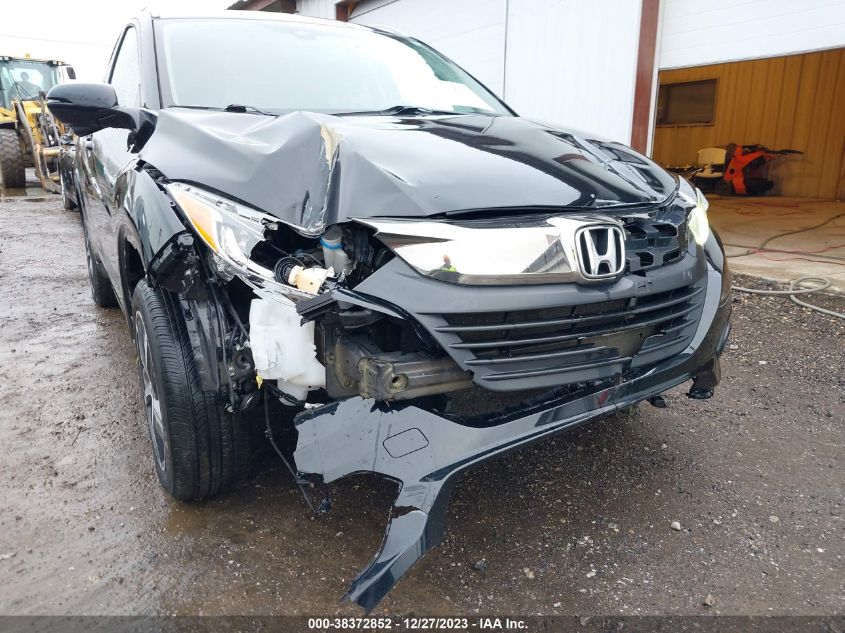 2022 Honda Hr-V Awd Ex-L VIN: 3CZRU6H74NM712879 Lot: 38372852