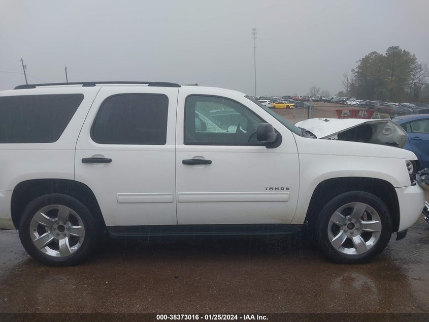 2010 Chevrolet Tahoe Ls VIN: 1GNMCAE34AR105470 Lot: 38373016