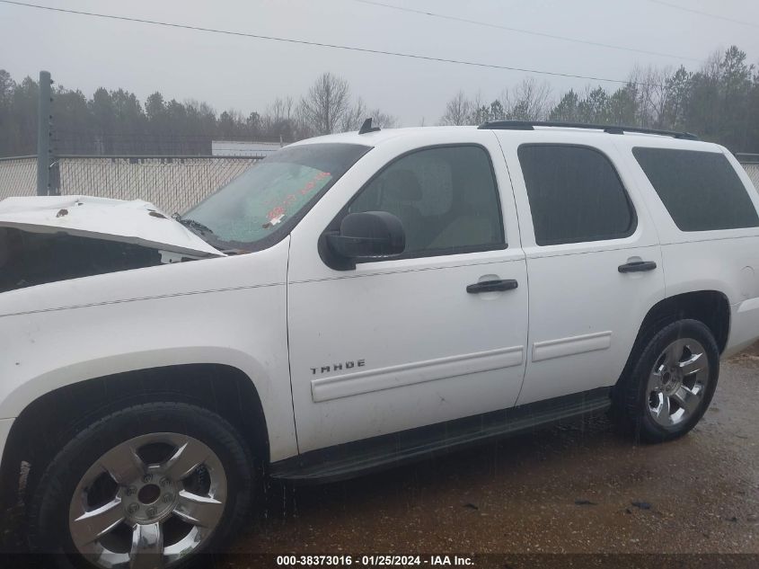 2010 Chevrolet Tahoe Ls VIN: 1GNMCAE34AR105470 Lot: 38373016