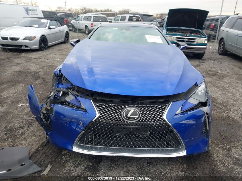 JTHHP5AY1JA004570 2018 Lexus Lc 500