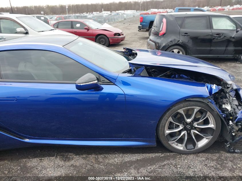 JTHHP5AY1JA004570 2018 Lexus Lc 500