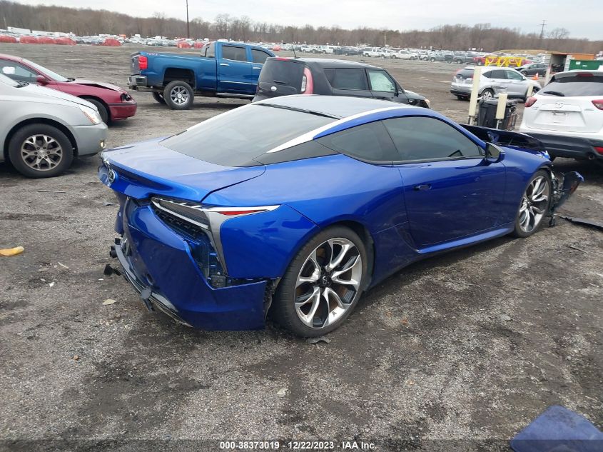 JTHHP5AY1JA004570 2018 Lexus Lc 500