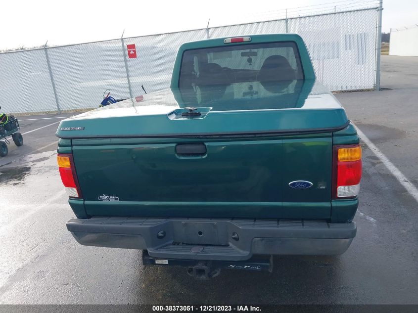 1999 Ford Ranger Xl/Xlt VIN: 1FTYR14V1XPA75554 Lot: 38373051