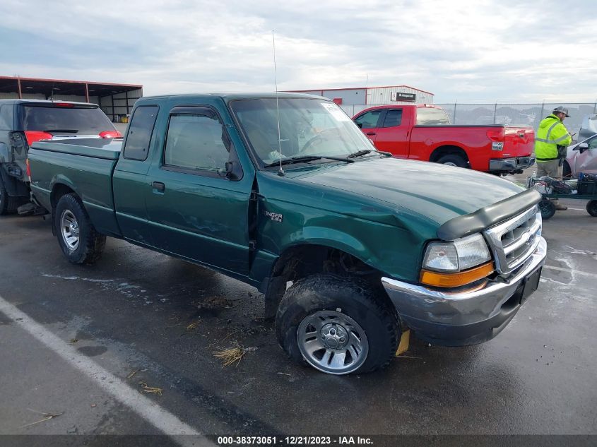 1999 Ford Ranger Xl/Xlt VIN: 1FTYR14V1XPA75554 Lot: 38373051