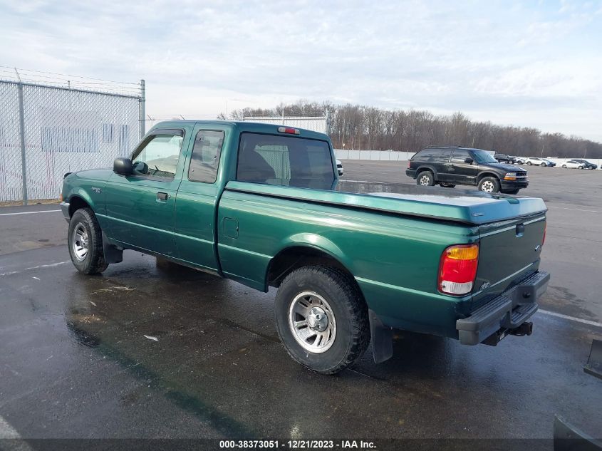 1999 Ford Ranger Xl/Xlt VIN: 1FTYR14V1XPA75554 Lot: 38373051