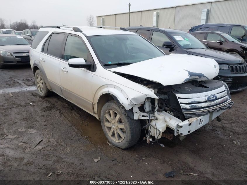 2008 Ford Taurus X Sel VIN: 1FMDK02W28GA04899 Lot: 38373055