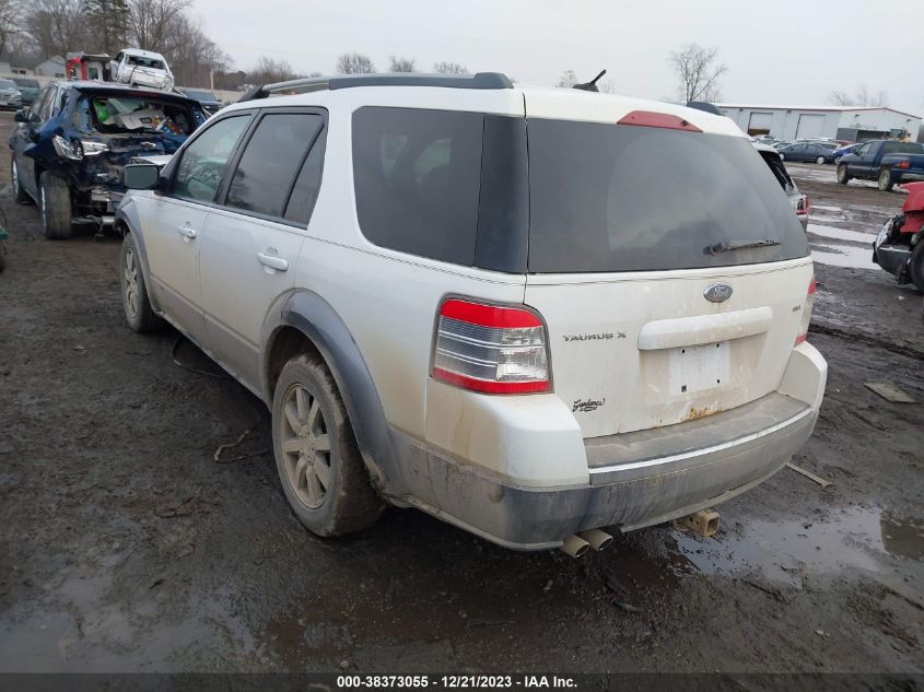 2008 Ford Taurus X Sel VIN: 1FMDK02W28GA04899 Lot: 38373055