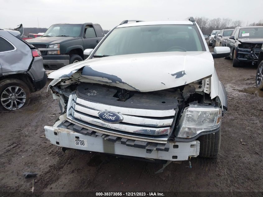 2008 Ford Taurus X Sel VIN: 1FMDK02W28GA04899 Lot: 38373055