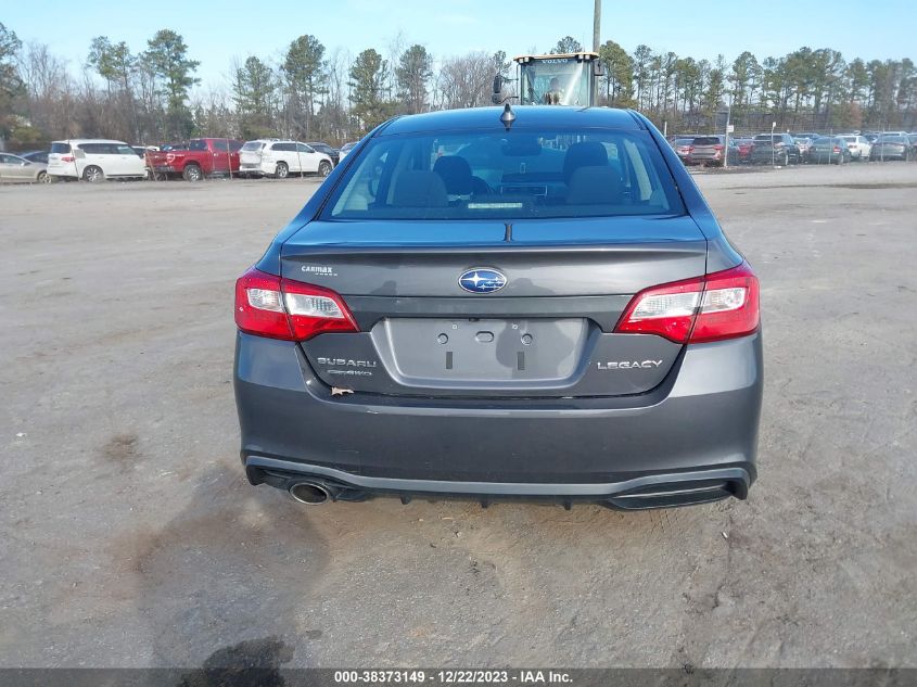 2019 Subaru Legacy 2.5I Premium VIN: 4S3BNAH65K3026992 Lot: 38373149