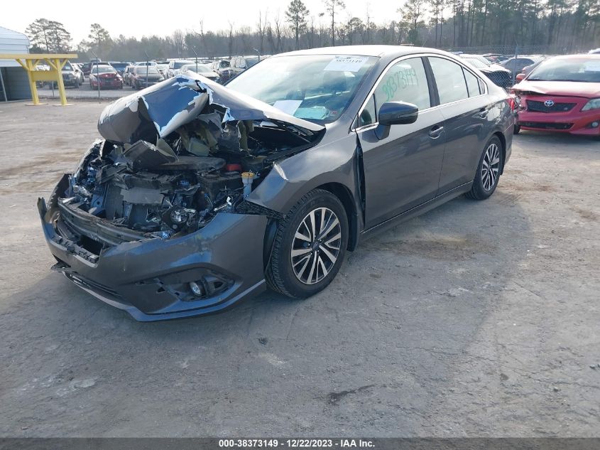 2019 Subaru Legacy 2.5I Premium VIN: 4S3BNAH65K3026992 Lot: 38373149