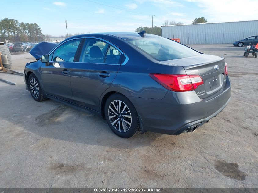 2019 Subaru Legacy 2.5I Premium VIN: 4S3BNAH65K3026992 Lot: 38373149