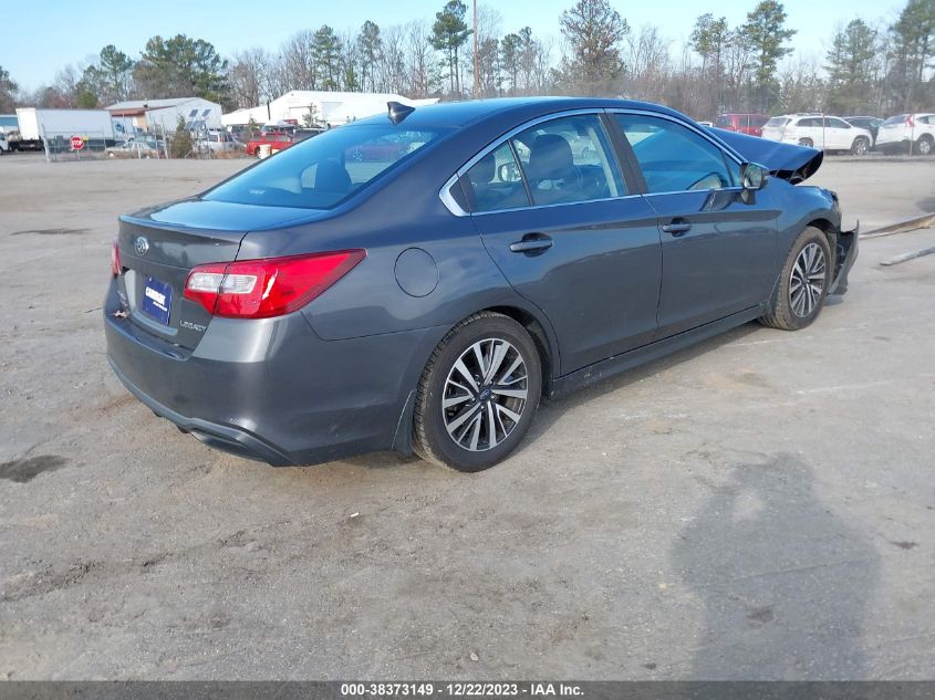 2019 Subaru Legacy 2.5I Premium VIN: 4S3BNAH65K3026992 Lot: 38373149