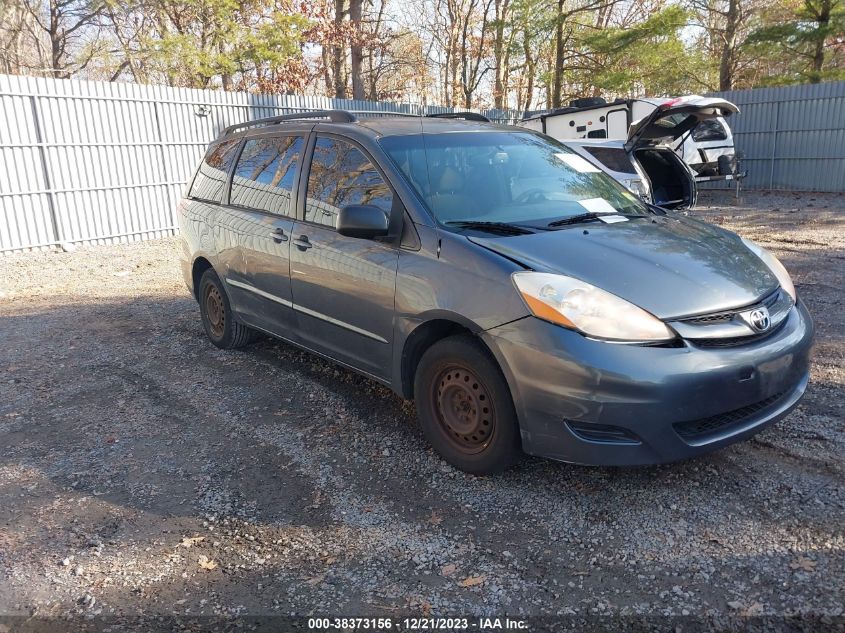 2008 Toyota Sienna Ce VIN: 5TDZK23C38S140491 Lot: 38373156