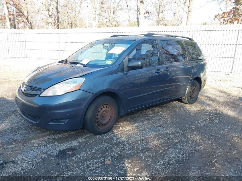 2008 Toyota Sienna Ce VIN: 5TDZK23C38S140491 Lot: 38373156