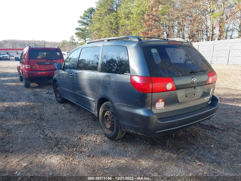 2008 Toyota Sienna Ce VIN: 5TDZK23C38S140491 Lot: 38373156