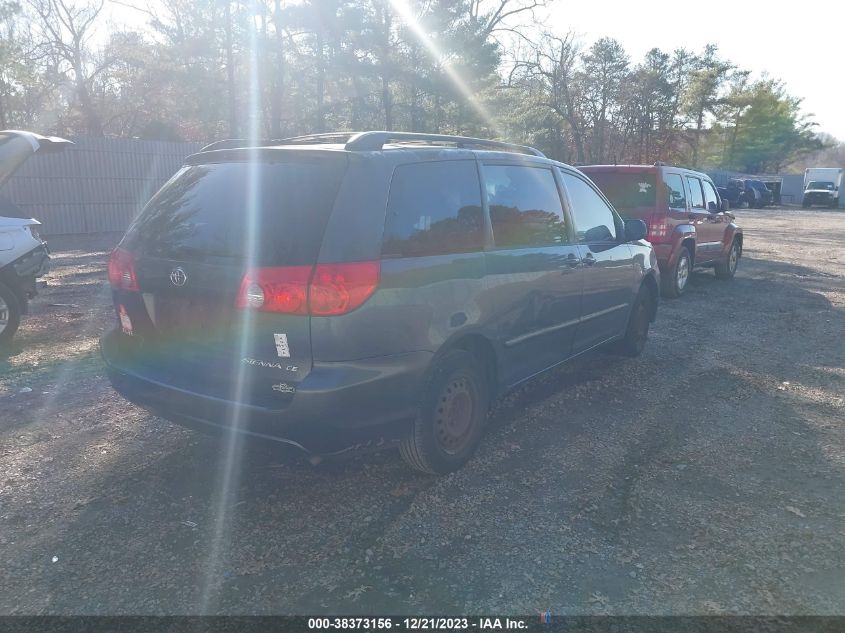 2008 Toyota Sienna Ce VIN: 5TDZK23C38S140491 Lot: 38373156