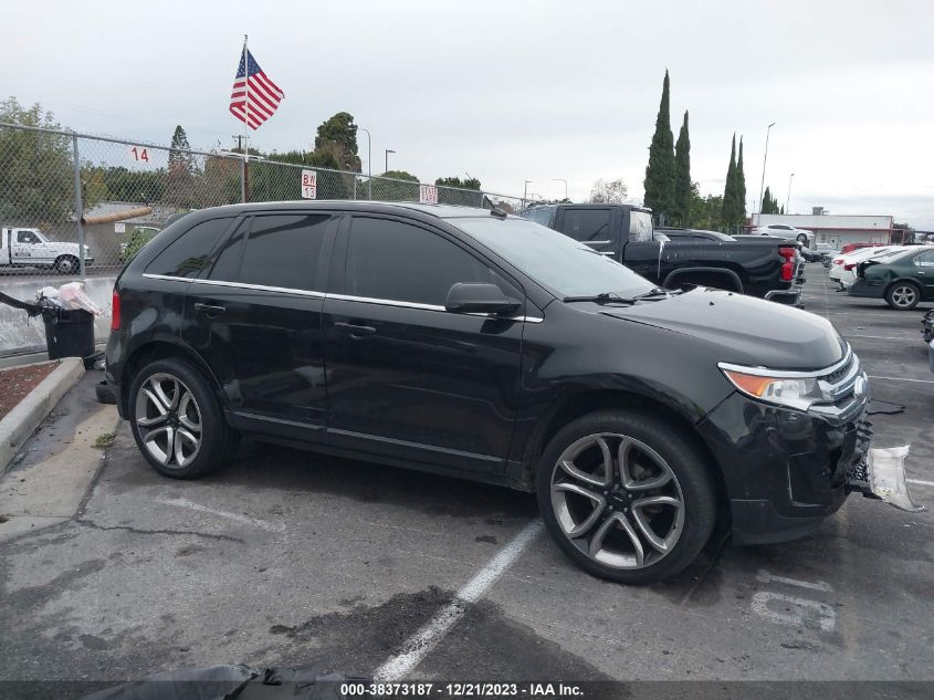 2014 Ford Edge Limited VIN: 2FMDK3KC4EBA41902 Lot: 38373187