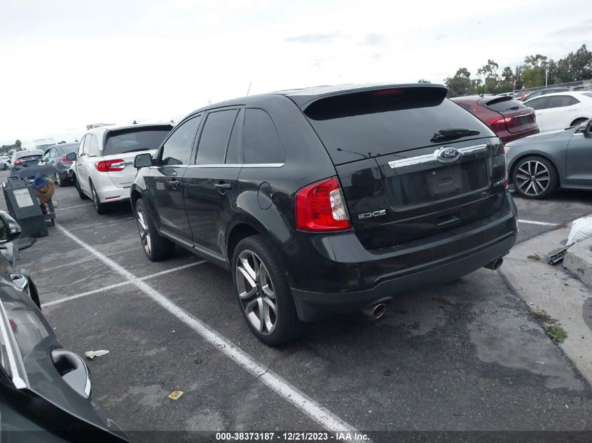 2014 Ford Edge Limited VIN: 2FMDK3KC4EBA41902 Lot: 38373187