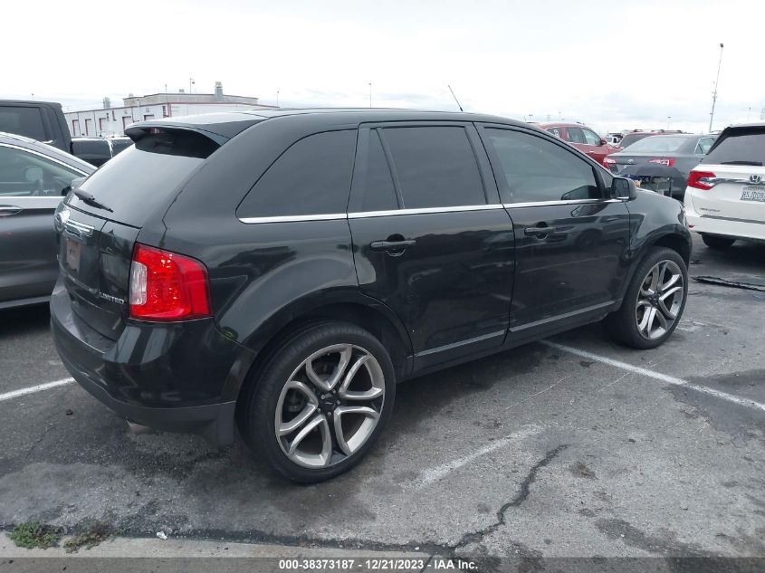 2014 Ford Edge Limited VIN: 2FMDK3KC4EBA41902 Lot: 38373187