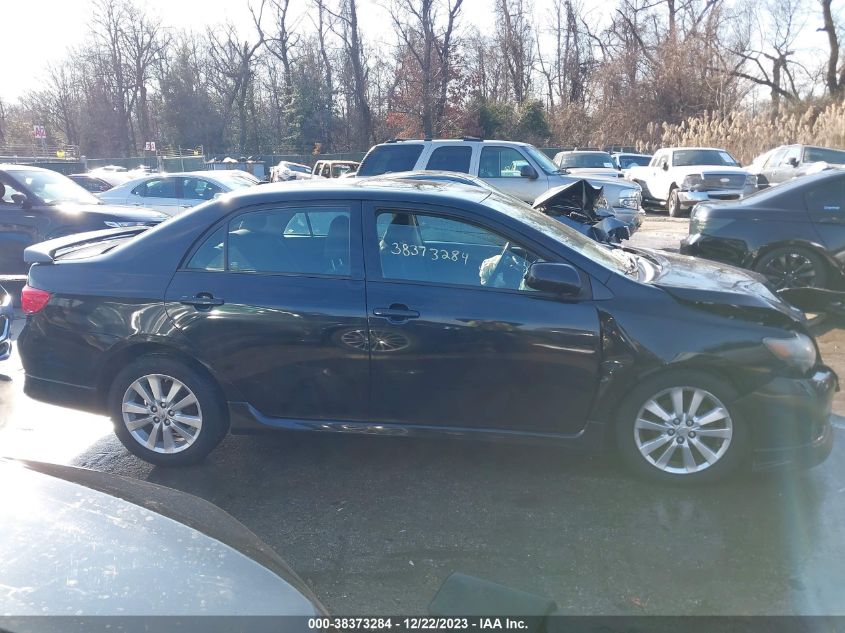 2009 Toyota Corolla S VIN: 2T1BU40E69C177333 Lot: 38373284